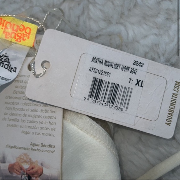 NWT agua bendita moonlight one piece swimsuit - Picture 6 of 6